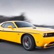 Limited-run Dodge Challenger SRT8 392 Yellow Jacket