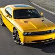 Limited-run Dodge Challenger SRT8 392 Yellow Jacket