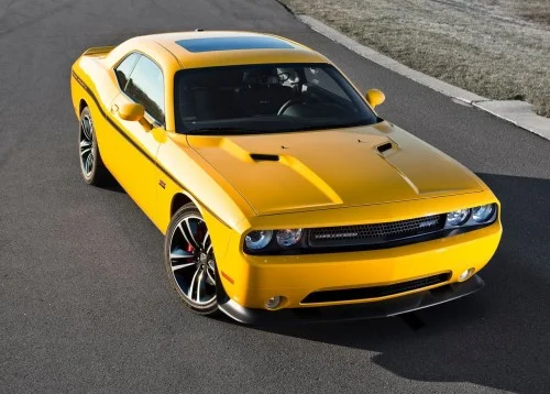 Limited-run Dodge Challenger SRT8 392 Yellow Jacket