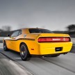 Limited-run Dodge Challenger SRT8 392 Yellow Jacket