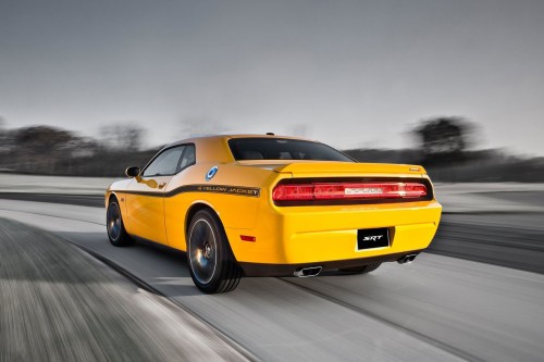 Limited-run Dodge Challenger SRT8 392 Yellow Jacket