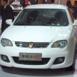 Youngman Lotus L3 sedan given a minor facelift