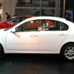Youngman Lotus L3 sedan given a minor facelift