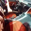 Youngman Lotus T5 – some photos of the SUV’s interior