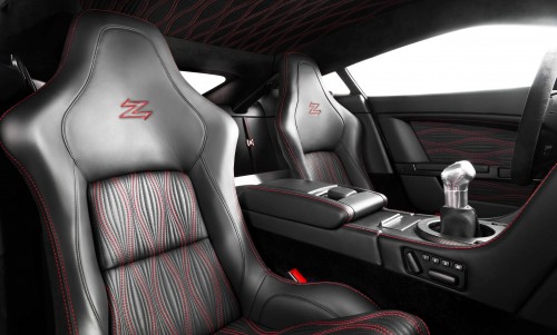 Aston Martin V12 Zagato – production car images out
