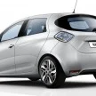 Renault ZOE electric car launched – 210 km NEDC range