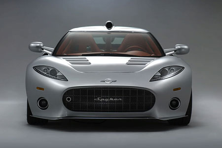 Spyker C8 Aileron