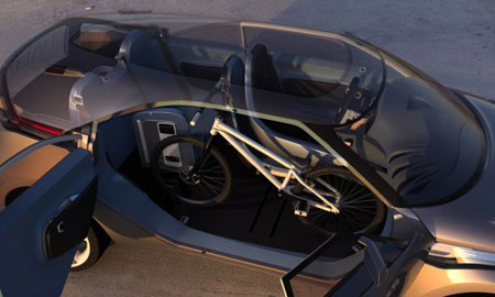 Dacia Duster Concept Interior
