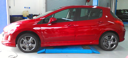 Peugeot 308 NZLine