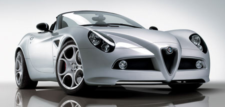 Alfa Romeo 8C Spider