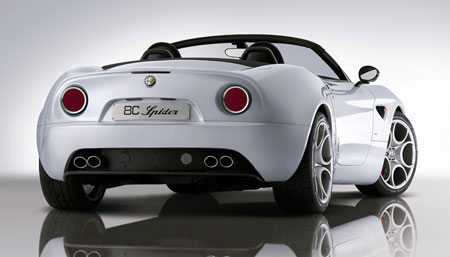 Alfa Romeo 8C Spider