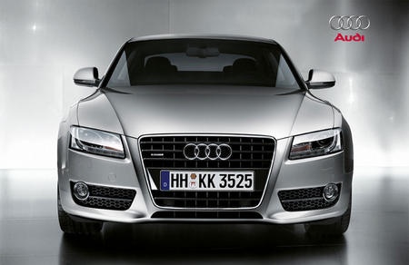 Audi A5 Face