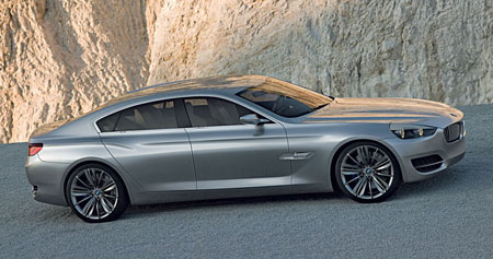 BMW CS Concept at Shanghai