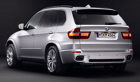 BMW X5 4.8 M Sport