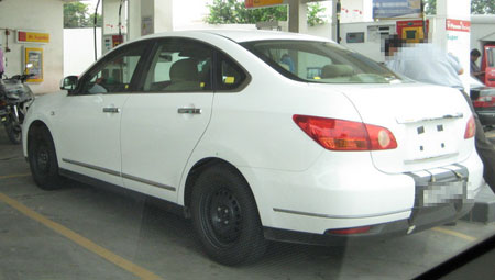 Nissan Bluebird Sylphy