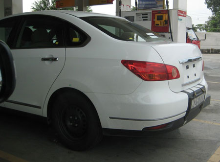 Nissan Bluebird Sylphy