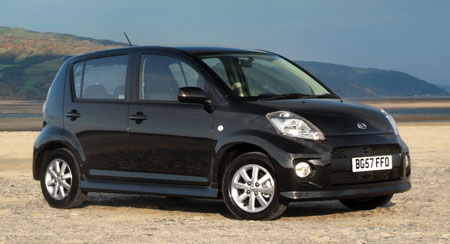 Daihatsu Sirion Facelift