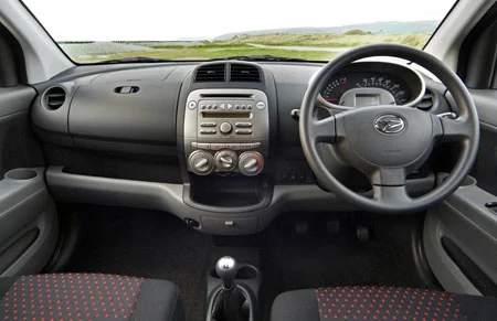 Daihatsu Sirion Facelift