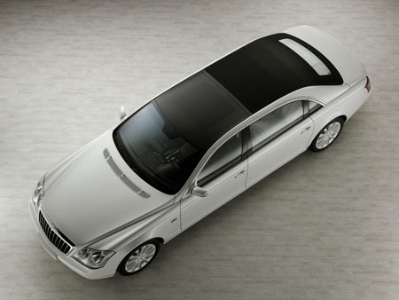 Maybach Landaulet