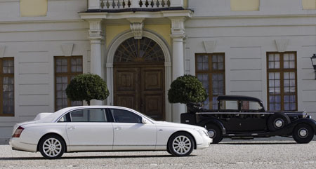 Maybach Landaulet