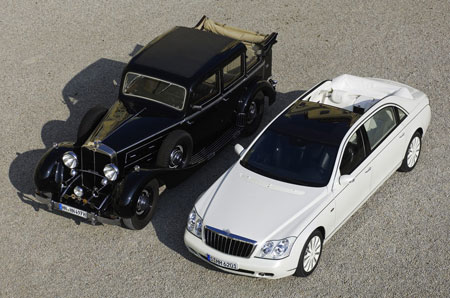 Maybach Landaulet