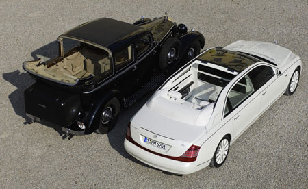 Maybach Landaulet