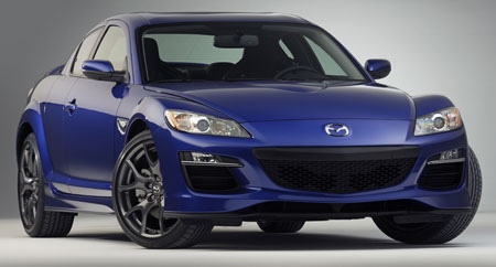 Mazda RX8 Facelift