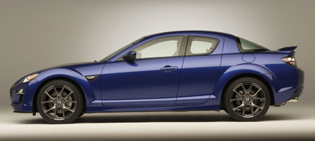 Mazda RX8 Facelift