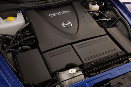 Mazda RX8 Facelift