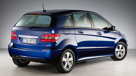 Mercedes Benz B-Class Facelift