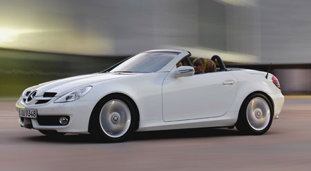 Mercedes Benz SLK Facelift