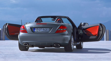 Mercedes Benz SLK Facelift