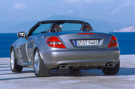 Mercedes Benz SLK Facelift