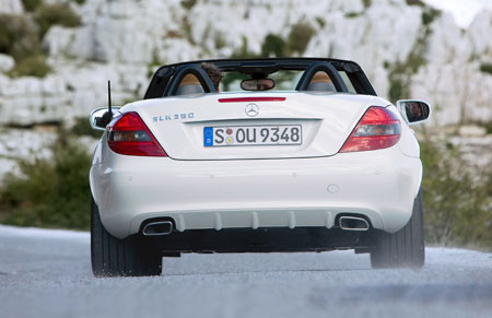 Mercedes Benz SLK Facelift