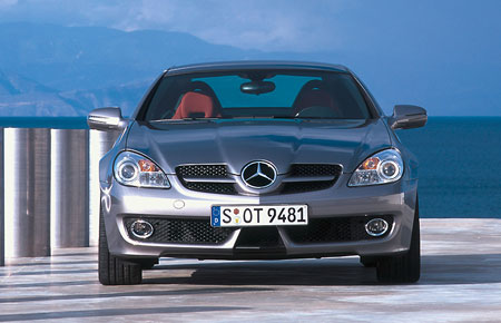 Mercedes Benz SLK Facelift