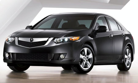 New Acura TSX