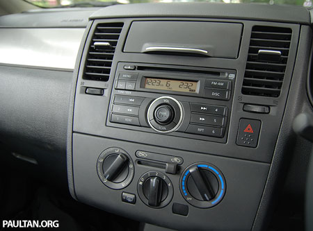 Nissan Latio Test Drive