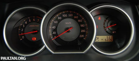 Nissan Latio Test Drive
