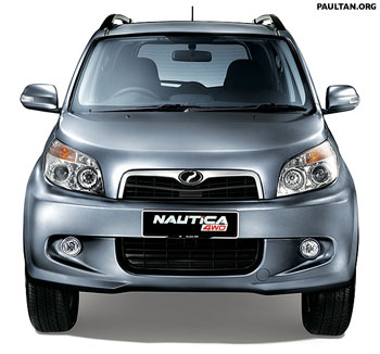 Perodua Nautica 4WD