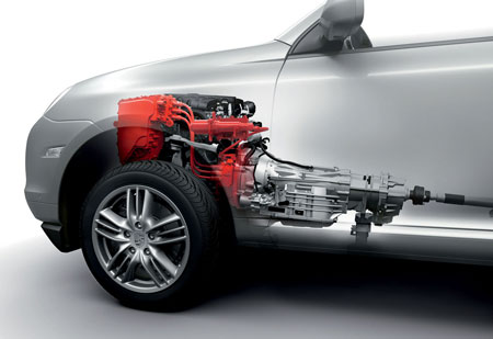 Porsche Cayenne Hybrid