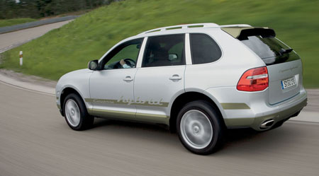 Porsche Cayenne Hybrid