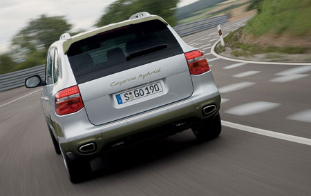 Porsche Cayenne Hybrid