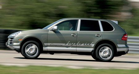 Porsche Cayenne Hybrid