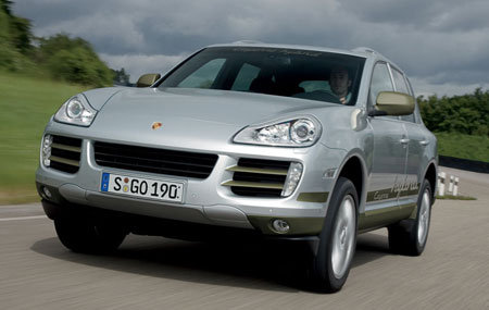 Porsche Cayenne Hybrid