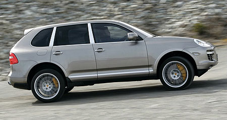 Porsche Cayenne Turbo S