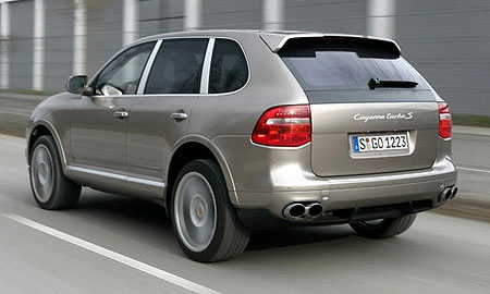Porsche Cayenne Turbo S