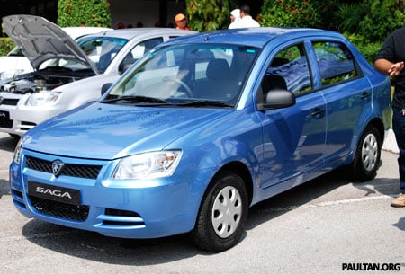New Proton Saga
