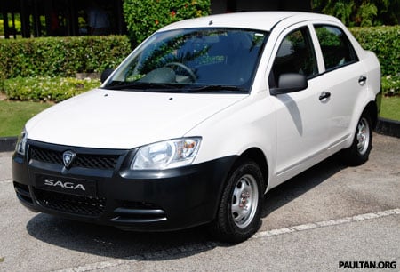 New Proton Saga