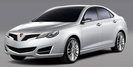 Roewe W2 Concept 1