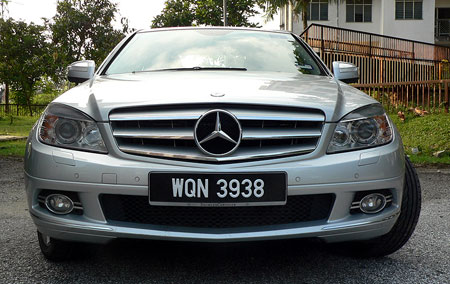 Mercedes-Benz C200K W204